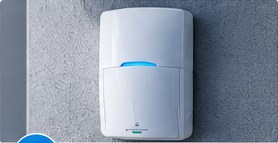 Intruder alarm detector