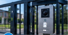 Commercial entrance intercom